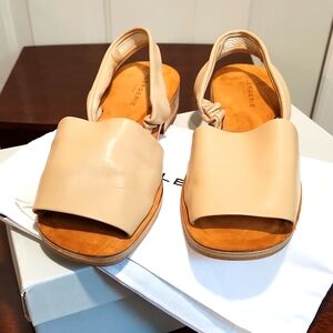 New Volar Robert Clergerie Heeled Sandals Sz 8 1/2